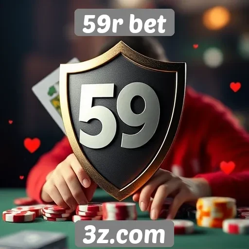 Segurança e proteção de dados no 59r bet