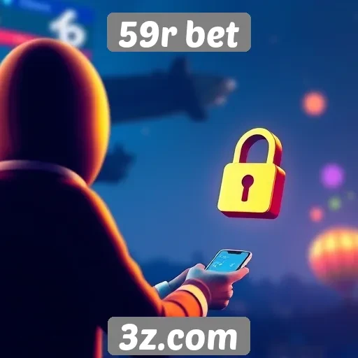 Plataforma 59r bet aumenta a segurança das transações