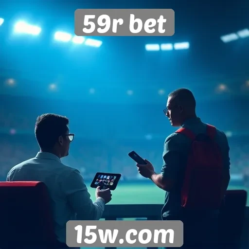 Experiência do usuário na plataforma 59r bet
